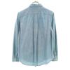 Ralph Lauren Long Sleeve Chambray Button Down Shirt L 14-16 Blue Kid's Used