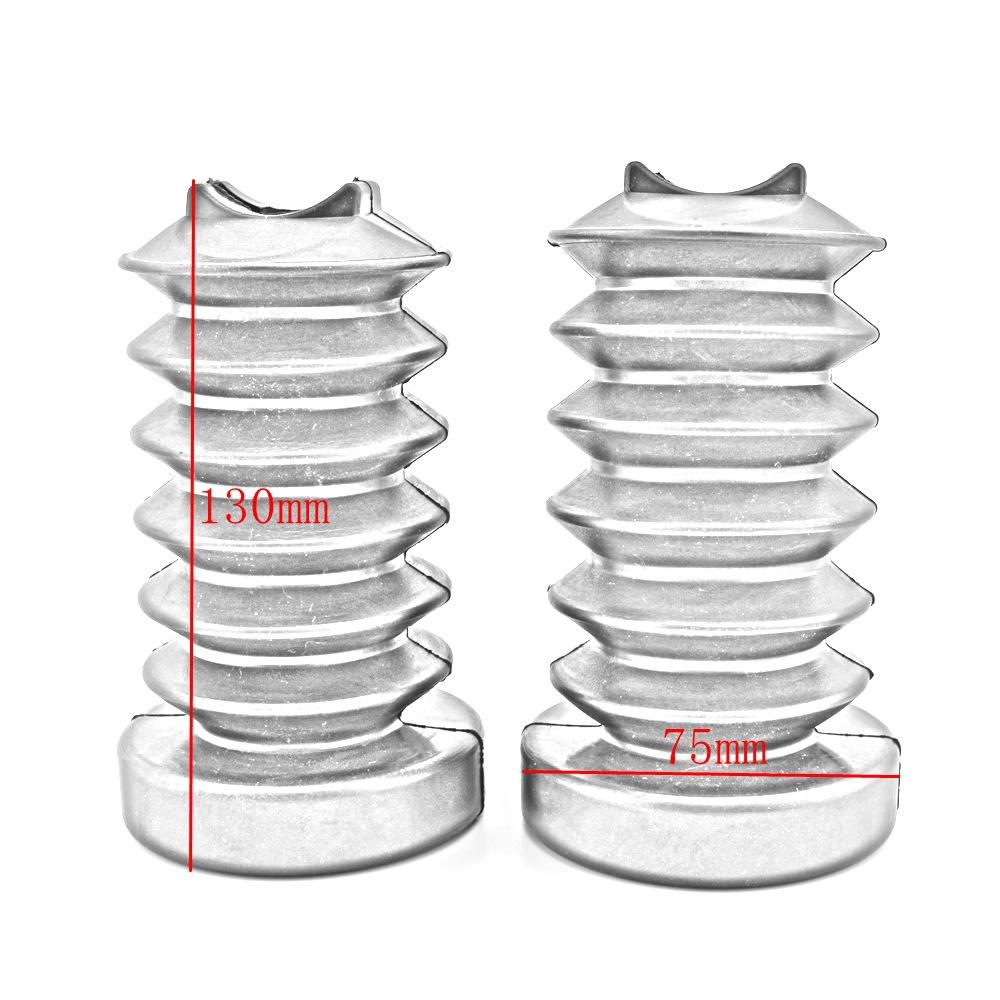 2x Rear Shock Boot For Honda CB900C CB900 GL1100 GL1100A GL1100I GL1200L GL1200A