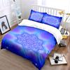 Mandala with Galaxy Stars. Bedding Sets Duvet Cover Sets Duvet Covers Pillowcases(1 * Duvet Cover 2 * Pillowcases Without Duvet Insert)