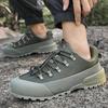 New Hiking Shoes Non-Slip Grip Men's Spring Fall Outdoor Casual Sports Shoes Breathable Comfortable Durable Leisure Sneaker