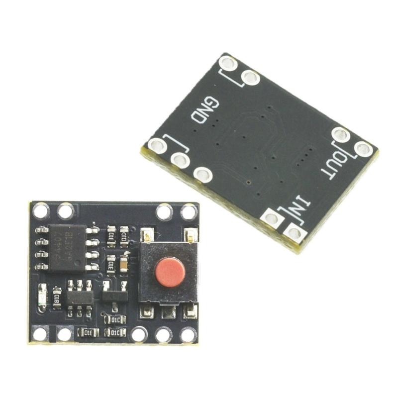 Switcher Module Power Switcher Power Button Module Load On/Off Replacement Mechanical High Load Capacity Replacement