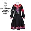 Magical Girl Witch Trial Cosplay Costume With Polyester Fabric For Anime Fans