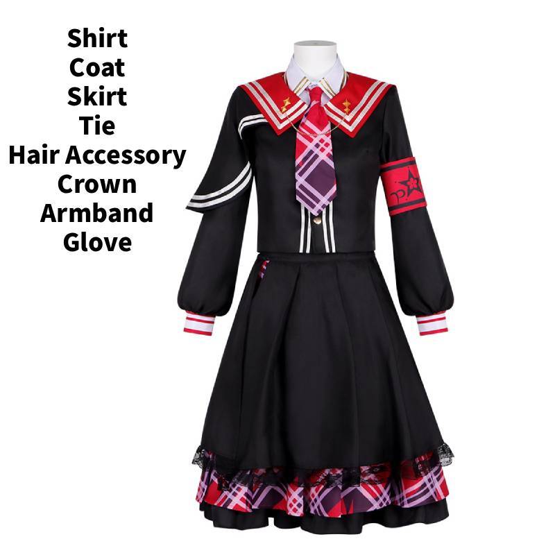 

Косплей-наряд Магической Девочки-Ведьмы с Игровой Тематикой для Женщин и Поклонников Косплея L