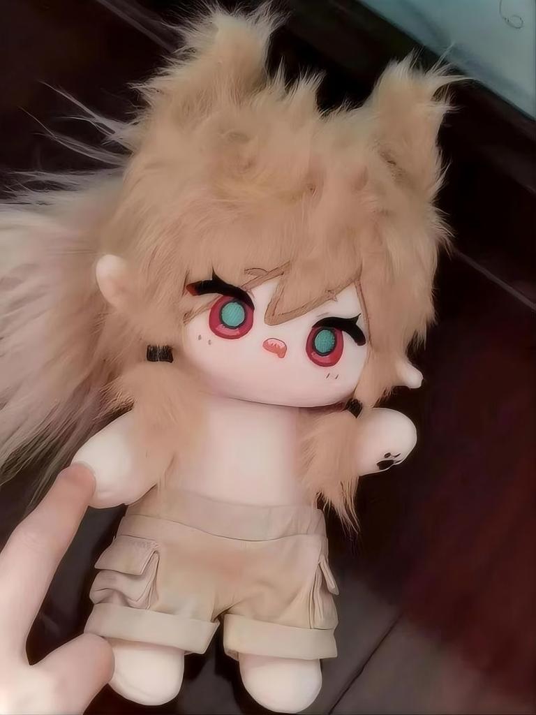 Stuffed 20Cm Game Abyss World Pelly Cosplay Soft Cotton Doll Dress Up Plush Toys For Fans Collection New Year Gift