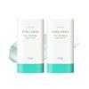 Renewal OBgE Sun StickSunscreen Makeup BasePore Care Oil Control UV Cut Non-Greasy Smooth Application Brightening Mild Texture Face Body Suitable Dry