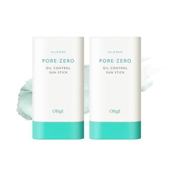 Renewal OBgE Sun StickSunscreen Makeup BasePore Care Oil Control UV Cut Non-Greasy Smooth Application Brightening Mild Texture Face Body Suitable Dry