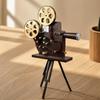 Cinema Machine Ornament with Tripod Stand Decorative Vintage