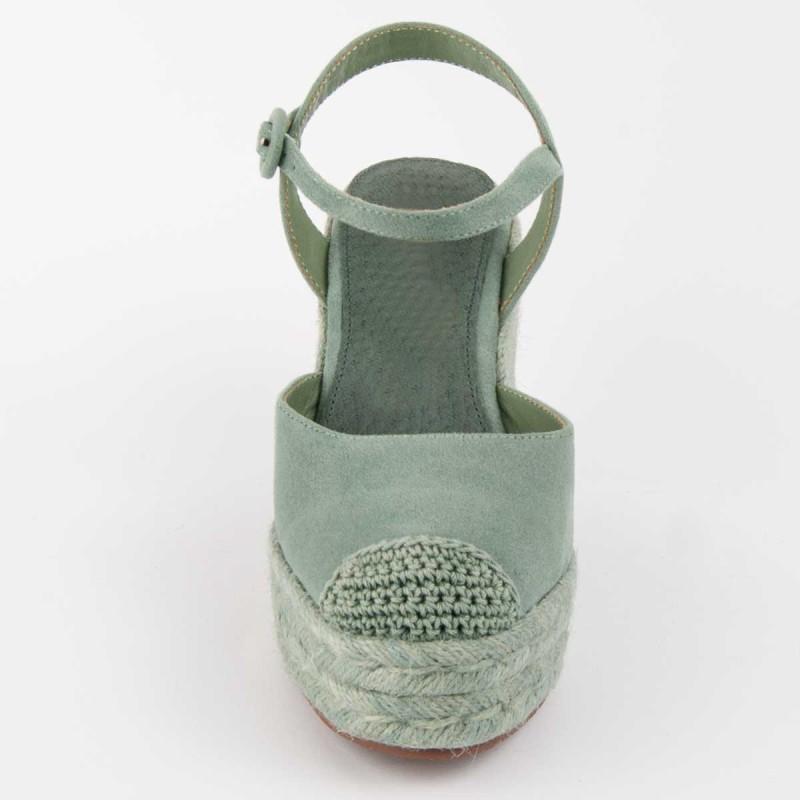 Women's Wedge Espadrille. Montevita Balenci10 102987