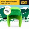 Concept One South Park Kyle Broflovski Acrylic Cosplay Trapper Hat Green One Size Fits All