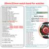 22mm Magnetic Silicone Strap For Huawei Watch GT6 5Pro GT5 46mm Sport Band For Redmi Watch 5 Active/5 Lite For Amazfit Balance