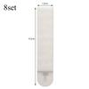 4/8/12 Set Removable Velcro Easy To Pull Adhesive Hook  Self-adhesive Traceless Magic Decorative Painting Double-sided Tape