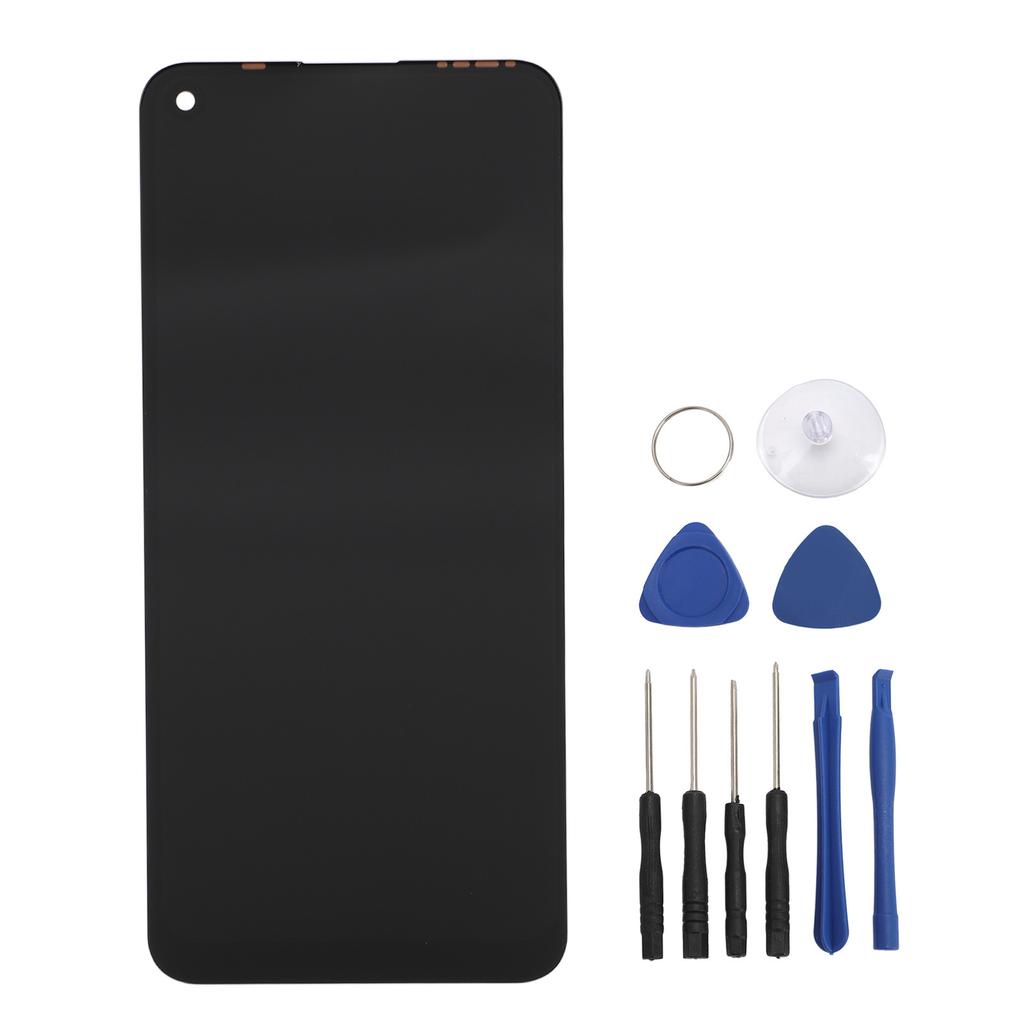 Screen Replacement for Tecno Spark 7 Pro KF8 Phone TFT Display Touch Screen Digitizer Assembly with