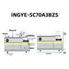 INGYE E63A3ZS Automatic Wireless A3 Glue Binding Machine with Paper Cutter CN Plug (adapter Included)