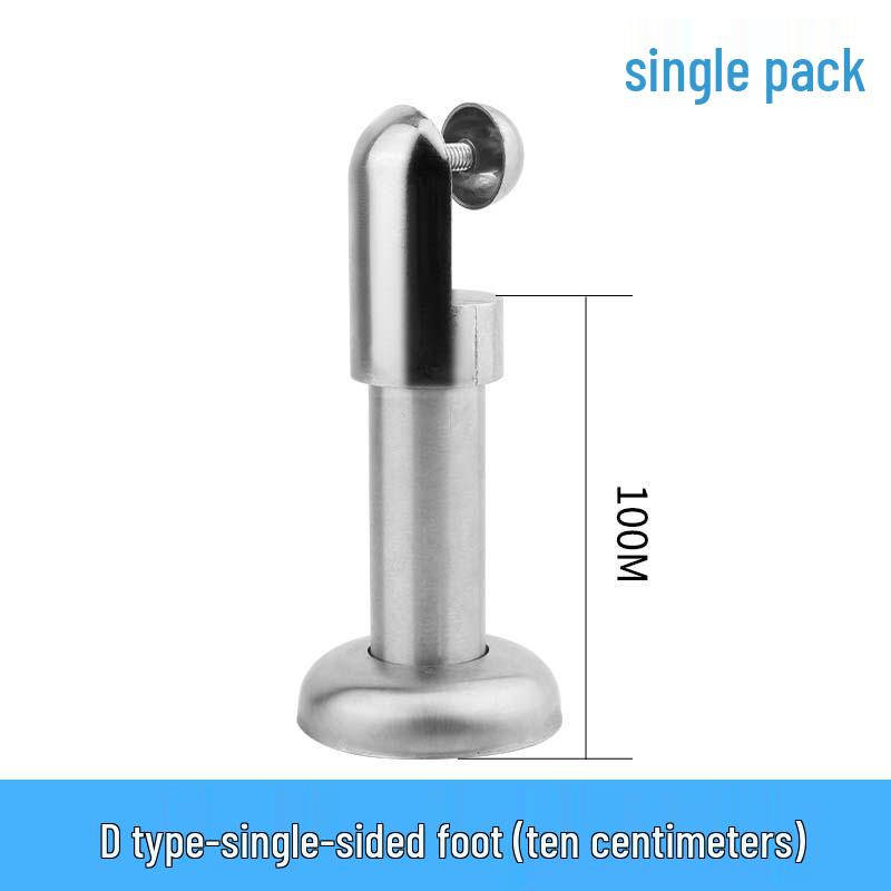 Washroom Hardware: Cubicle Support Legs & Accessories