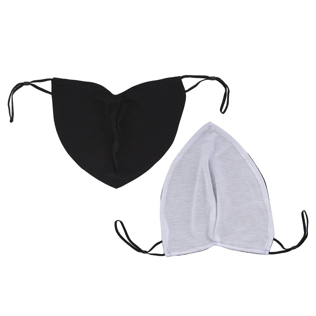 Beard   Ear Straps   Reusable Soft Breathable Beard Windproof Smudge Resistant Cleaning Protective Mask