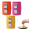 Tragbare Eierschalenöffner-Werkzeuge für rohe Eier Multifunktionaler Eierbrecher-Separator zum Kochen Camping Küchenhelfer