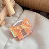 Wind Three-Dimensional Bow Decoration Internet Celebrity Mobile Phone Airbag Holder Magnetic Women'S Ring Original Gift