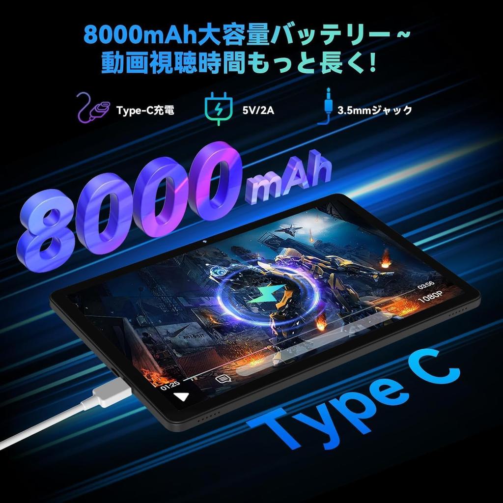 Alphawolf LPad3A Android 16 8000mAh CPU T615 Widevine Netflix FHD IPS PD18W Face Wireless Android and Up Tablet, 11-inch Wi-Fi Model, 20GB+128GB