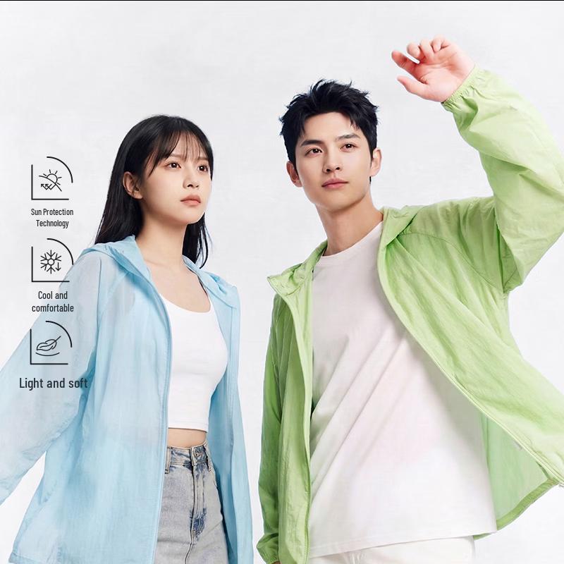 Jeanswest Men's UPF50+ Cooling Sun Protection Jacket