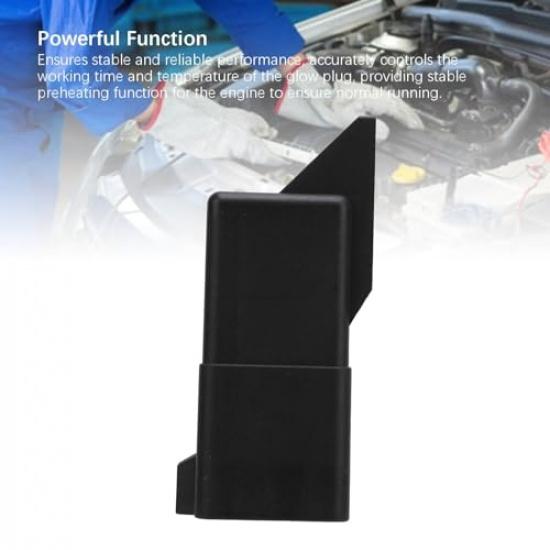 9 Pin Glow Plugs Relay 038907281D 12V Stable Performance Glow Plug Control Unit Relay Replacement for Seat Altea
