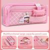 Style Cute Girls Pencil Case With Large Capacity For School And Office Use