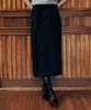 LOVEUSU Friends Ribbon Skirt (Black)