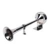 12V Marine Boat Horn 125db Stainless Steel Trumpet Electric Horn for Ship Pickups RV Buses