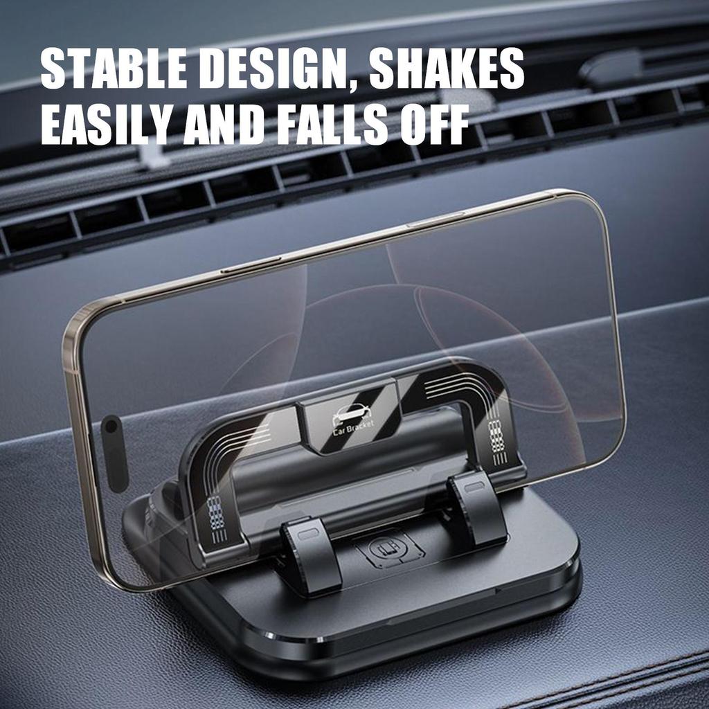 Car Phone Mount Number Plate Cellphone Mount 2-in-1 Non-Slip Suction Phone Holder Number Plate for Truck Vehicle Daily Commuting