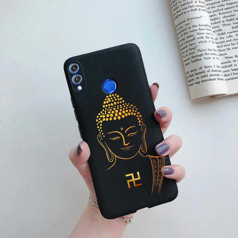 For Huawei Honor 8X Case Honor 8A 8C 8S Back Cover Cute Fashion Painted Cover Case For Honor 8A 8C 8S 8X Honor8X Fundas Housing