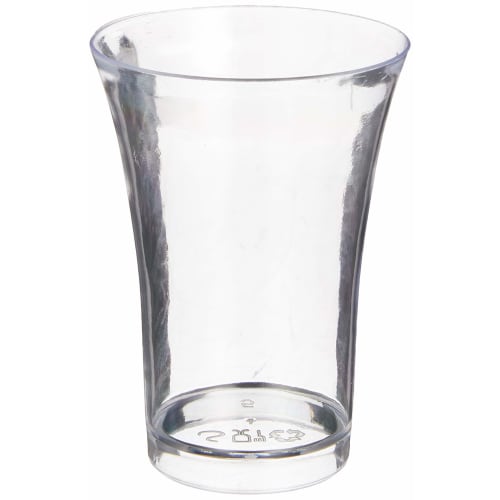 SOLIA Mini Glasses, 50ml (50 count), Clear, BU30100