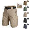 Men's Casual Workwear Multi-Pocket Shorts