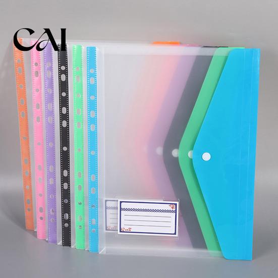 Professional Planner Divider Pockets 11-Hole Expanding File Pocket, Assorted Colors Large Capacity Document Heavy Duty PP Holders Holders, Waterproof