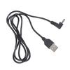 1M Right Angled USB Link Cable 3.5x1.35mm Connection For Sound Equipment Lighting Systems Plastic Build