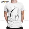 Fibonacci Sequence Golden Ratio Men T Shirt Math Technical Geek Vintage Tee Shirt Round Collar TShirts Plus Size Clothes