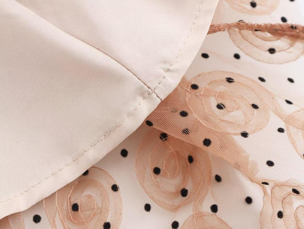 2025 Spring European & American Style Women's Spaghetti Strap Floral Slimming Long Dress