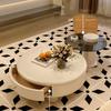 For Designer Wohnzimmer Couchtisch Luxus Aufbewahrung Moderner Organizer Couchtisch Weiß Vintage Muebles