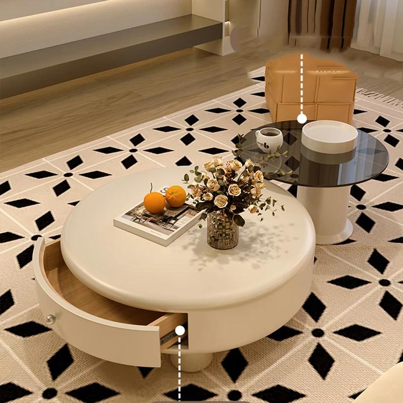 For Designer Wohnzimmer Couchtisch Luxus Aufbewahrung Moderner Organizer Couchtisch Weiß Vintage Muebles