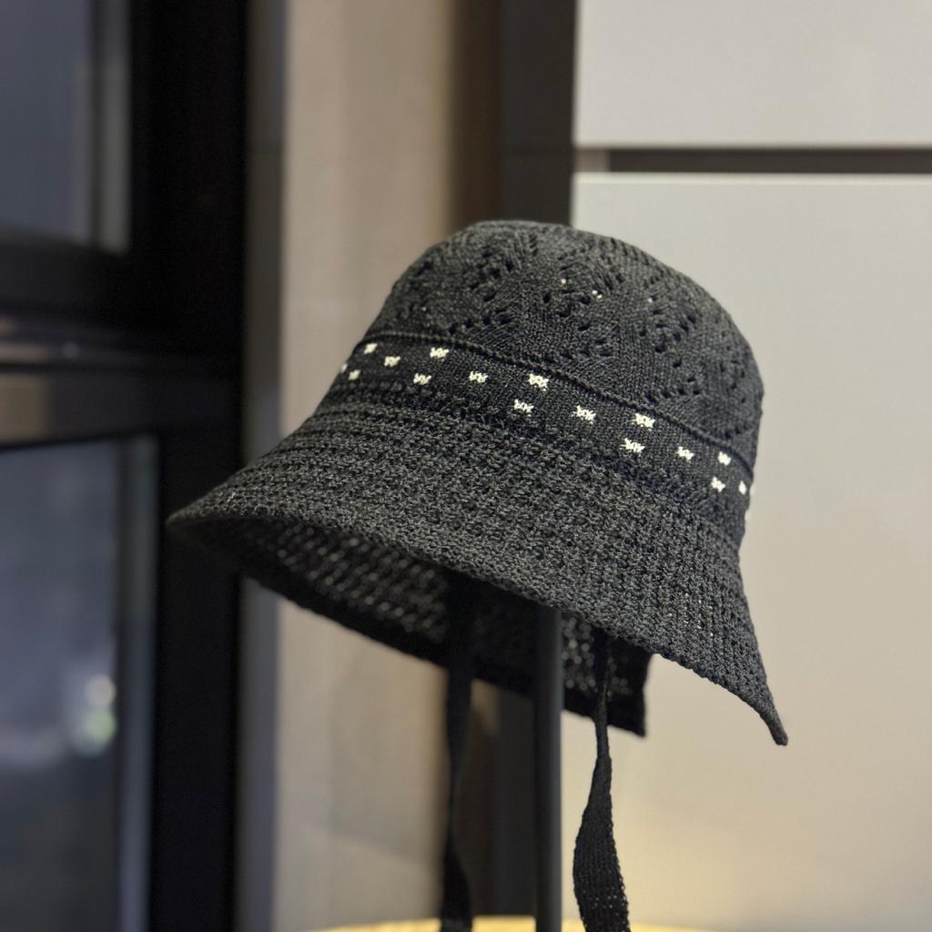 Korean-style fisherman hat for women, makes the face look smaller, breathable and versatile for summer, sun protection hat2026New hollow-out sun hat
