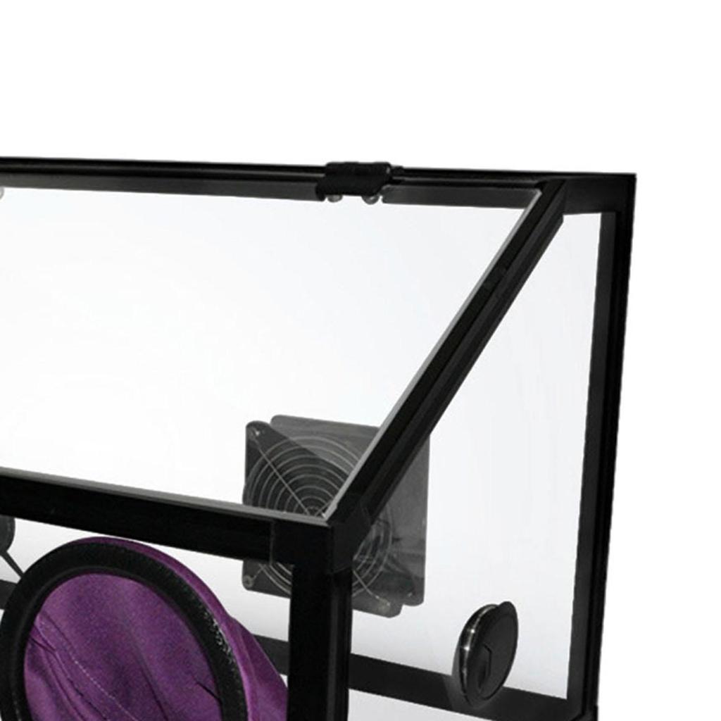 Grinding Dust Hood with Light and Fan Dustproof Box Milling Drilling Dust Cover
