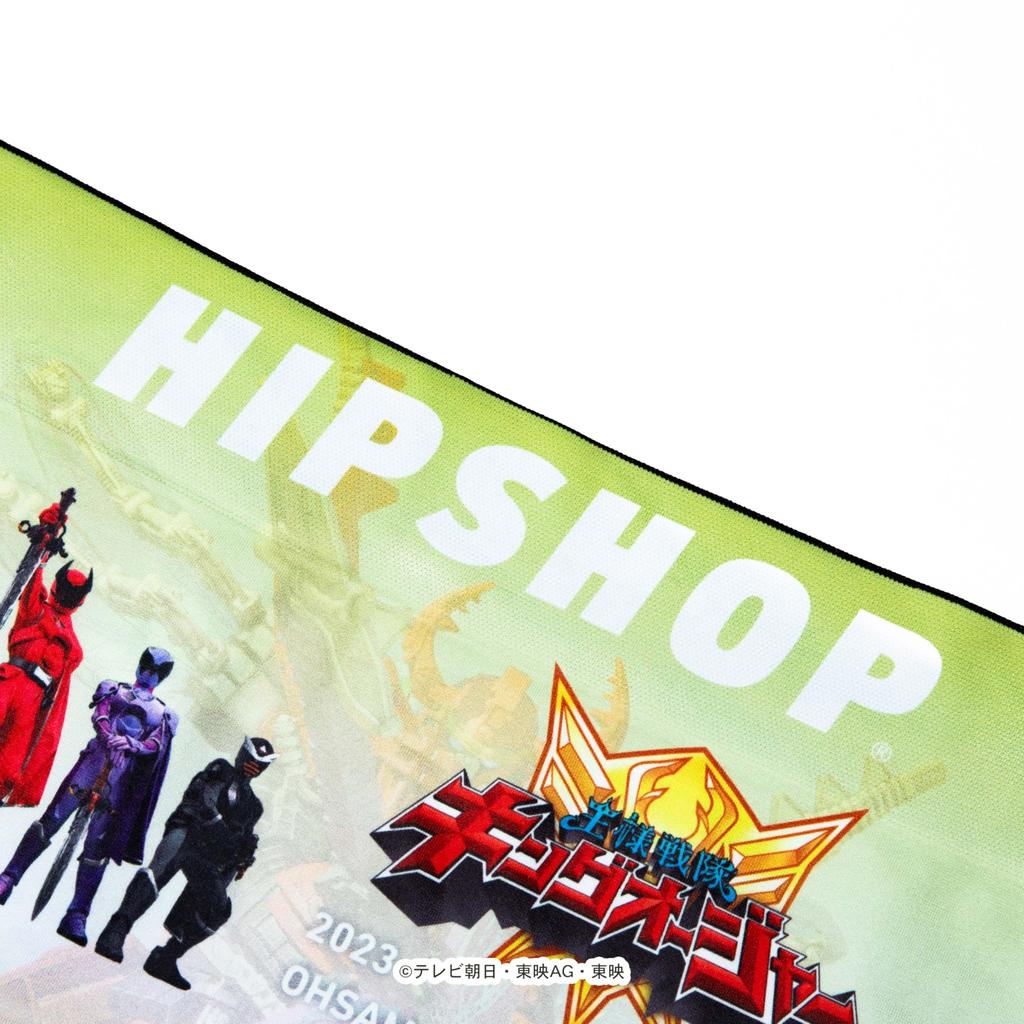SUPER SENTAI (King Oger) Underpants / Men's/Women's Unisex / Polyester Boxer Briefs / HIPSHOP HF4241A172
