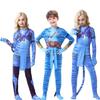 Halloween Avatar Cosplay Bodysuit for Adults and Girls - New Styles for Role-Playing and Jumping