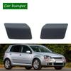 Front Bumper HeadLight Lamp Washer Spray Cleaning Actuator Cover Cap For VW Golf 5 V 2003-2008 1K6955110 1K6955109