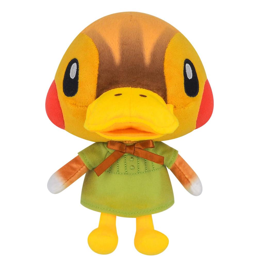 Sanei Boeki Animal Crossing ALL STAR COLLECTION Camomi W12 x x H19cm Plush Toy DP27 (S) D13.5