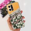 For Oppo Reno7 4G Case CPH2363 Cute Cat Dinosaur Flower Soft  Clear silicone Protector Back Cover For Oppo Reno 7 Phone Capa