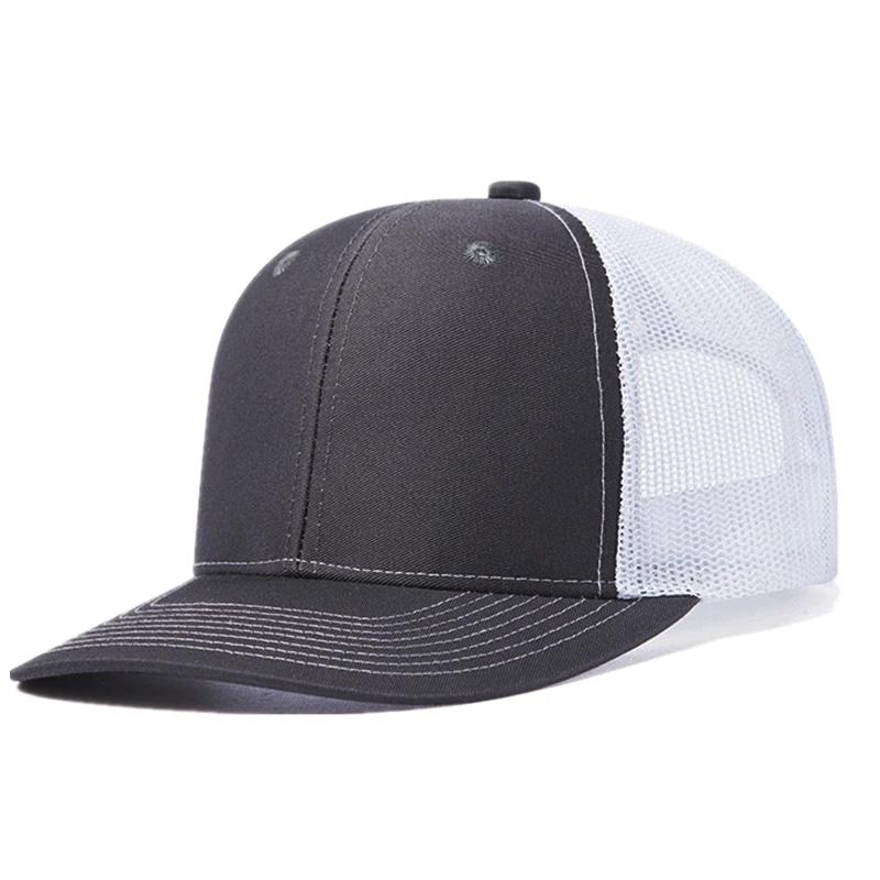 

Unisex Two Tone Cap Curved Brim Style Trucker Hat Men & Women Casual Outdoor Breathable Summer Cap 56cm-60cm