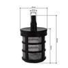 Mesh 8/13mm Watering Irrigation Sprayers Agricultural Garden  Supplies Pump Filters Hose Pipe Filter Filtering Net