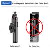 TOKQI C20 Magnetic Selfie Stick Tripod for iPhone Magsafe Hidden Clamp 1/4" Thread Compatible Android Smartphone Action Camera 7