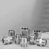 1/8" 1/4" 3/8" 1/2" 3/4" 1" BSPP Female Male 304 Stainlees Steel One Way Non-return Check Valve Water Gas Oil High Pressure