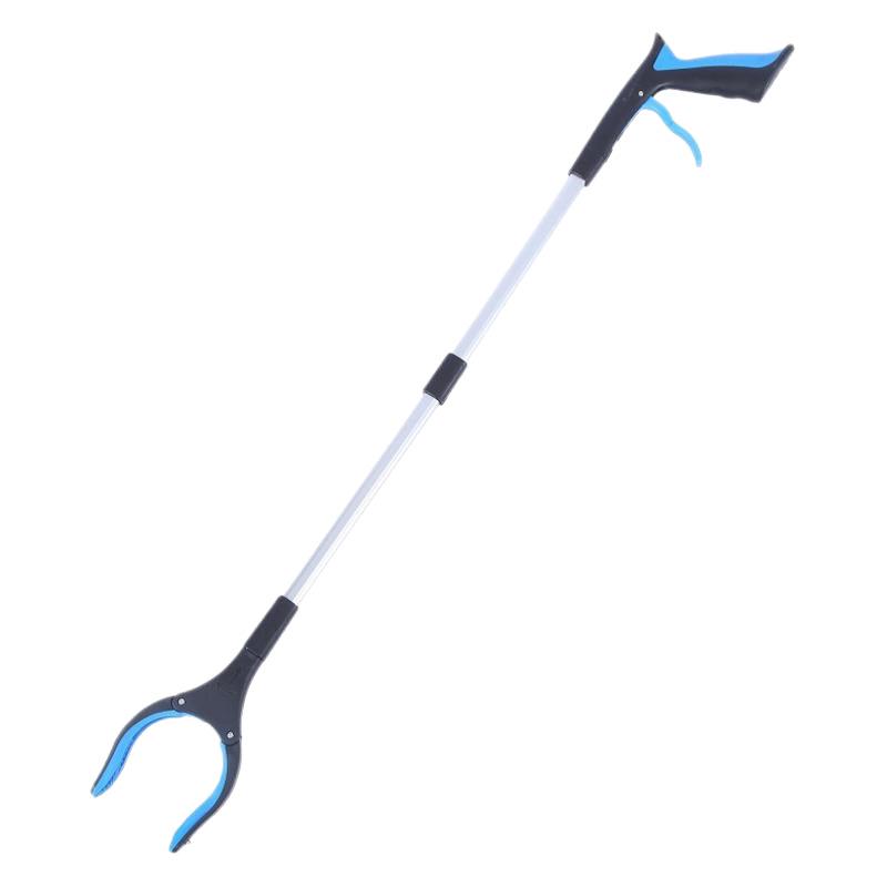 Foldable Aluminum Trash Picker Tool - Household Sanitation Tongs