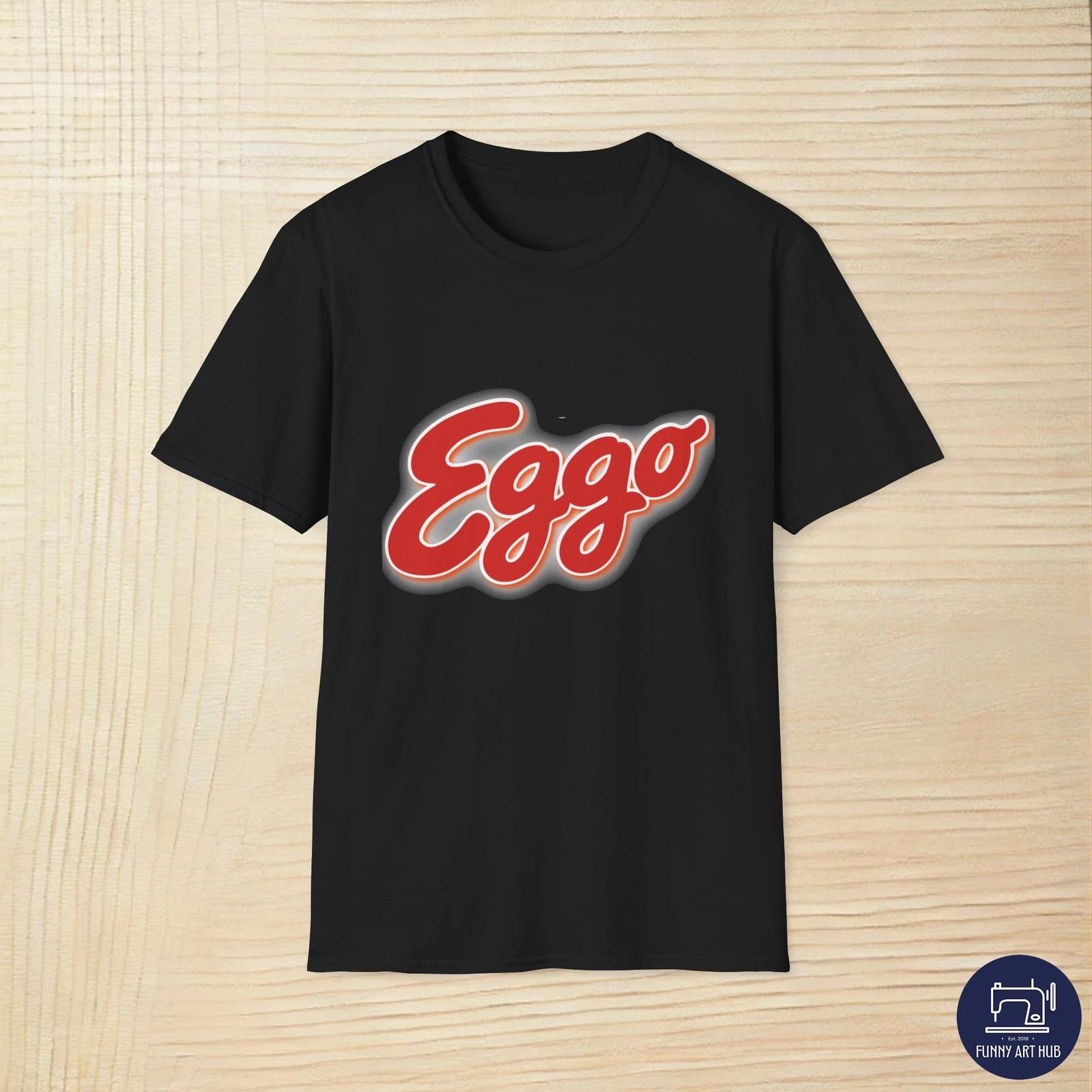 Eggo Logo Unisex T-Shirt M